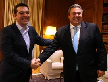 Ο Π.Καμμένος αποφασίζει αν θα «καεί» μαζί με τον Α.Τσίπρα ή θα επιβιώσει μόνος του